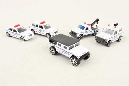 Daron NYPD 5 Piece Vehicle Gift Set 8610 - MPM Hobbies