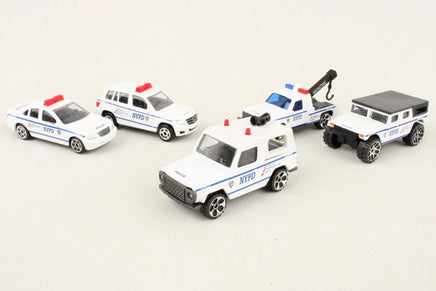 Daron NYPD 5 Piece Vehicle Gift Set 8610 - MPM Hobbies