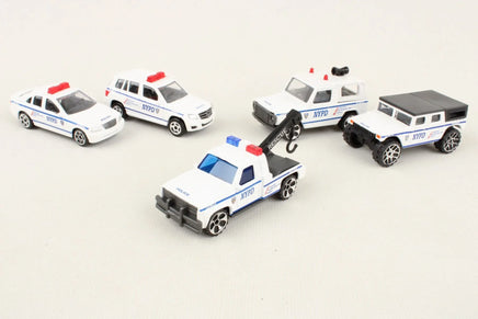 Daron NYPD 5 Piece Vehicle Gift Set 8610 - MPM Hobbies