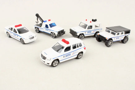 Daron NYPD 5 Piece Vehicle Gift Set 8610 - MPM Hobbies