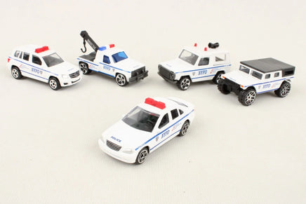 Daron NYPD 5 Piece Vehicle Gift Set 8610 - MPM Hobbies