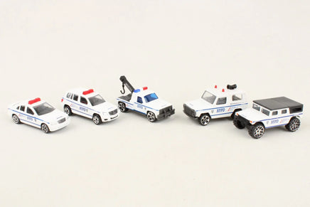 Daron NYPD 5 Piece Vehicle Gift Set 8610 - MPM Hobbies