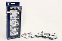 Daron NYPD 5 Piece Vehicle Gift Set 8610 - MPM Hobbies