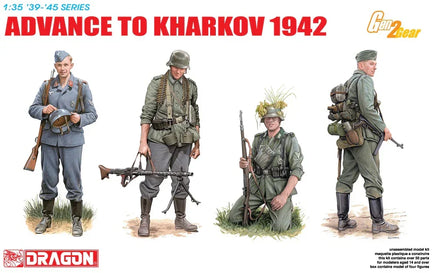 1/35 Dragon Models Advance To Kharkov 1942 - 6656 - MPM Hobbies