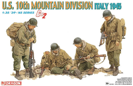 1/35 Dragon Models U.S. Army 10th Mountain Division (Italy 1945) - 6377 - MPM Hobbies