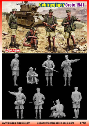 1/35 Dragon Models Gebirgsjägers Crete (1941) - 6742 - MPM Hobbies