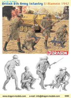 1/35 Dragon Models British 8th Army Infantry (El Alamein 1942) - 6390 - MPM Hobbies