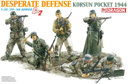 1/35 Dragon Models Desperate Defense (Korsun Pocket 1944) - 6273 - MPM Hobbies