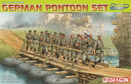 1/35 Dragon Models German Pontoon Set - 6532 - MPM Hobbies