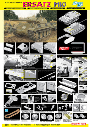 1/35 Dragon Models Panther G/M10 "Ersatz" - 6561