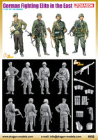 1/35 Dragon Models German Fighting Elite In The East - 6692 - MPM Hobbies