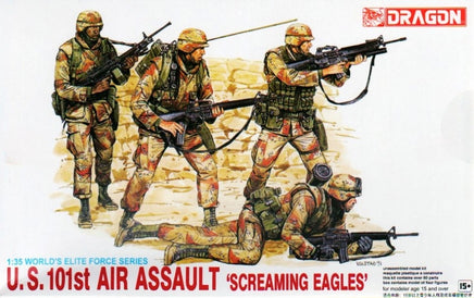 1/35 Dragon Models US 101st Airborne Assault - 3011
