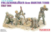 1/35 Dragon Models Fallschirmjager 8cm Mortar Team (Italy 1944) - 6215 - MPM Hobbies