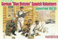 1/35 Dragon Models German "Blue Division" Spanish Volunteers - 6674 - MPM Hobbies