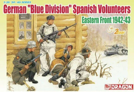 1/35 Dragon Models German "Blue Division" Spanish Volunteers - 6674 - MPM Hobbies