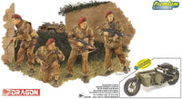 1/35 Dragon Models 2nd SAS Regiment w/Welbike - 6586 - MPM Hobbies