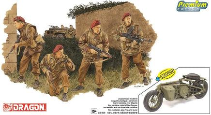 1/35 Dragon Models 2nd SAS Regiment w/Welbike - 6586 - MPM Hobbies