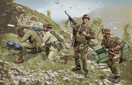 1/35 Dragon Models German Brandenburg Troops - 6743 - MPM Hobbies