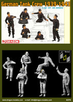 1/35 Dragon Models German Tank Crew (1939-1943) - 6375 - MPM Hobbies