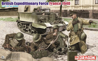 1/35 Dragon Models British Expeditionary Force France 1940 - 6552 - MPM Hobbies