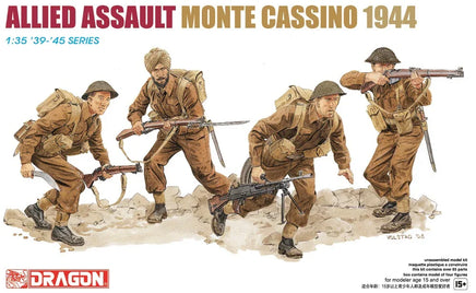 1/35 Dragon Models Allied Assault (Monte Cassino 1944) - 6515 - MPM Hobbies
