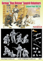 1/35 Dragon Models German "Blue Division" Spanish Volunteers - 6674 - MPM Hobbies