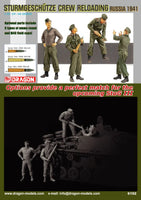 1/35 Dragon Models Sturmgeschutze Crew Reloading (Russia 1941) - 6192 - MPM Hobbies