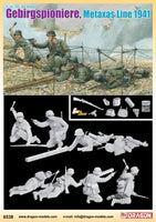 1/35 Dragon Models Gebirgspioniere (Metaxas Line 1941) - 6538 - MPM Hobbies
