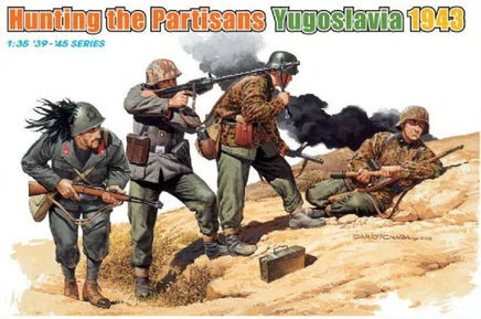 1/35 Dragon Models "Hunting The Partisans" (Yugoslavia 1943) - 6491 - MPM Hobbies