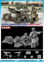 1/35 Dragon Models British Expeditionary Force France 1940 - 6552 - MPM Hobbies