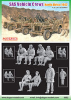 1/35 Dragon Models SAS Vehicle Crews North Africa 1942 - 6682 - MPM Hobbies