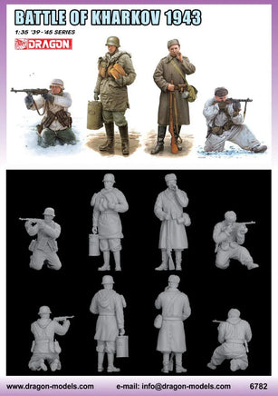 1/35 Dragon Models Battle of Kharkov (1943) - 6782 - MPM Hobbies