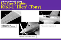 1/72 Dragon Models IJA Type 3 Fighter Ki61-1 'Hien' (Tony) 5028 - MPM Hobbies