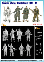 1/35 Dragon Models German Winter Combatants (1943-45)-6705 - MPM Hobbies