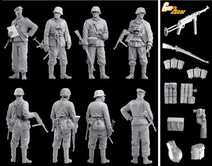 1/35 Dragon Models German Fighting Elite In The East - 6692 - MPM Hobbies
