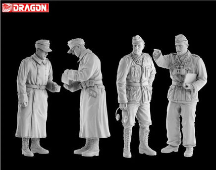 1/35 Dragon Models Dak Panzer & Artillery Crew (Libya 1941) - 6693 - MPM Hobbies