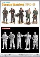 1/35 Dragon Models German Warriors (1940-41) - 6574 - MPM Hobbies