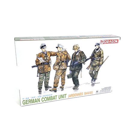 1/35 Dragon Models German Combat Unit (Ardennes 1944/45) - 6002 - MPM Hobbies