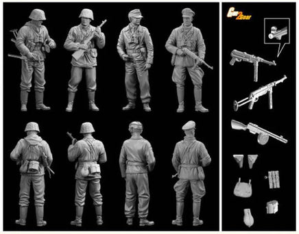 1/35 Dragon Models Das Reich Division Easter Front (1943-44) - 6706 - MPM Hobbies