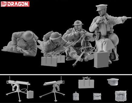 1/35 Dragon Models British Expeditionary Force France 1940 - 6552 - MPM Hobbies
