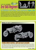 1/35 Dragon Models 2nd SAS Regiment w/Welbike - 6586 - MPM Hobbies