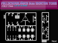 1/35 Dragon Models Fallschirmjager 8cm Mortar Team (Italy 1944) - 6215 - MPM Hobbies