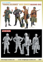 1/35 Dragon Models Fragile Alliance Axis Forces (Balkans 1943) - 6563 - MPM Hobbies