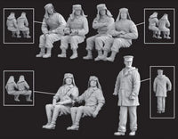 1/35 Dragon Models SAS Vehicle Crews North Africa 1942 - 6682 - MPM Hobbies