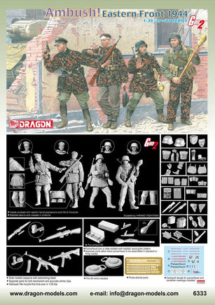 1/35 Dragon Models Ambush! (Eastern Front 1944) - 6333 - MPM Hobbies