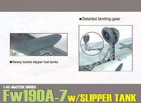 1/48 Dragon Models Fw190A-7 w/Slipper Tank - 5545 - MPM Hobbies