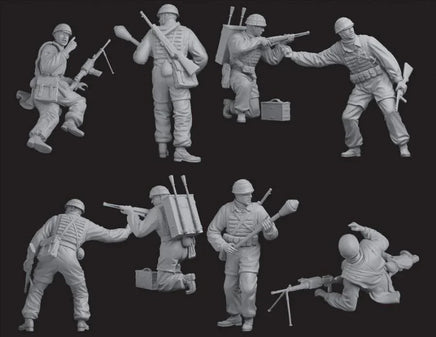 1/35 Dragon Models Italian Paratroopers - 6741 - MPM Hobbies