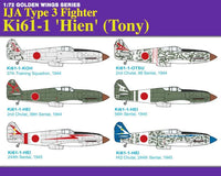 1/72 Dragon Models IJA Type 3 Fighter Ki61-1 'Hien' (Tony) 5028 - MPM Hobbies