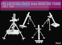 1/35 Dragon Models Fallschirmjager 8cm Mortar Team (Italy 1944) - 6215 - MPM Hobbies