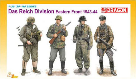 1/35 Dragon Models Das Reich Division Easter Front (1943-44) - 6706 - MPM Hobbies